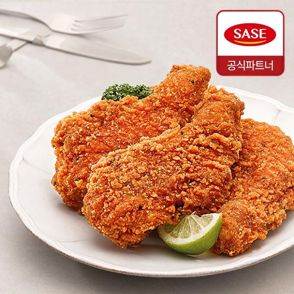 사세 매콤 점보닭다리 편의점치킨 1.3kg 2팩 (33,430원/무료)