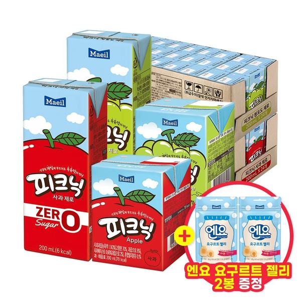 매일 피크닉 4종 24+24팩 골라담기(토스 카카오 15,970원/무배)4