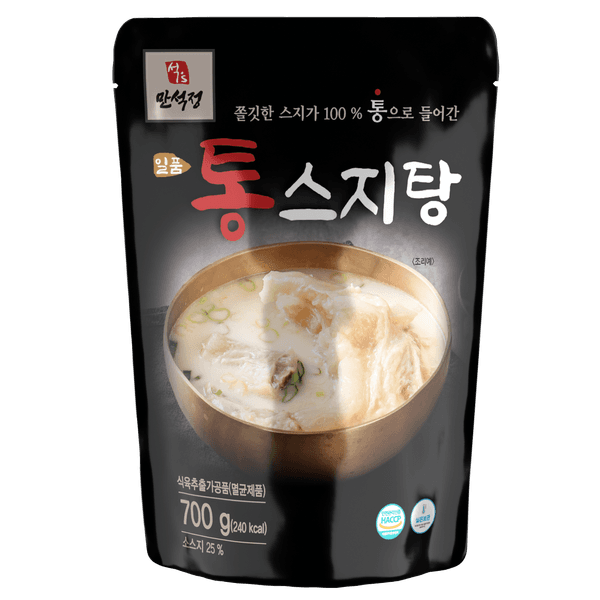 ] 만석정 프리미엄 일품 통 스지탕 700g X 10팩 (24,970원/무료)25