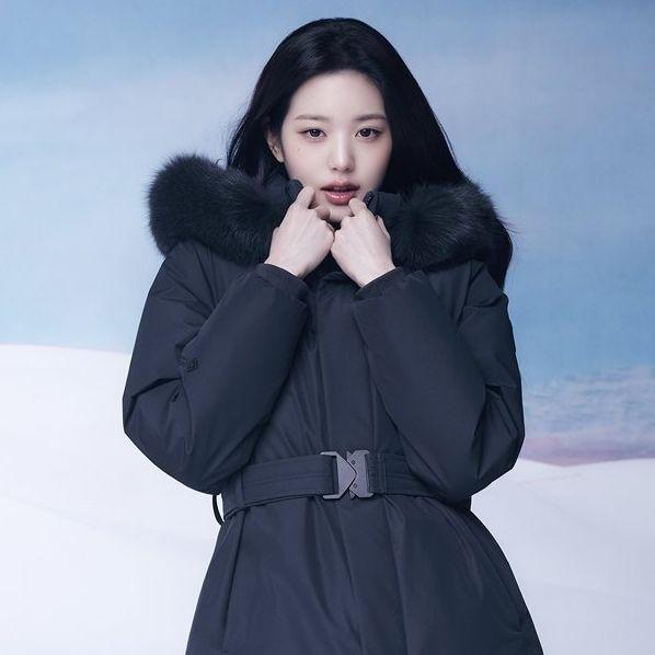 대장급 아이더 라헨느 캐시미어 윈드스토퍼 롱다운 298,830원/무배17