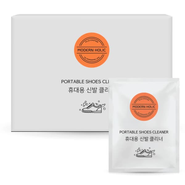 휴대용 신발 클리너 25p (2,346/무료)