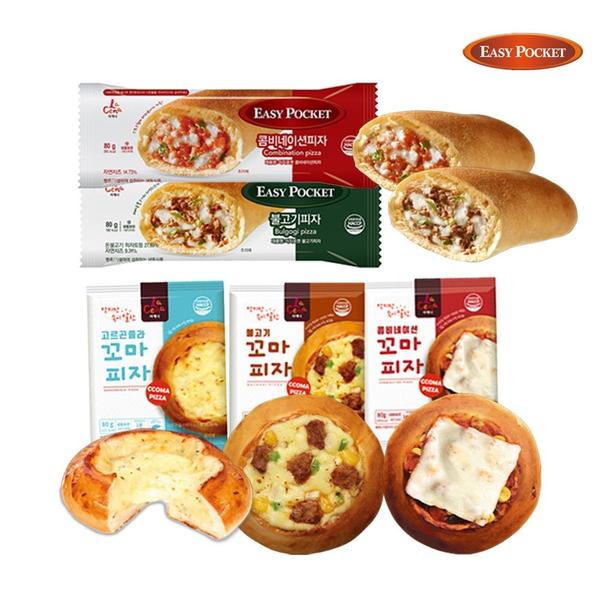 라체나 콤비네이션 꼬마피자 80g*12개입 (19,850원/무료)