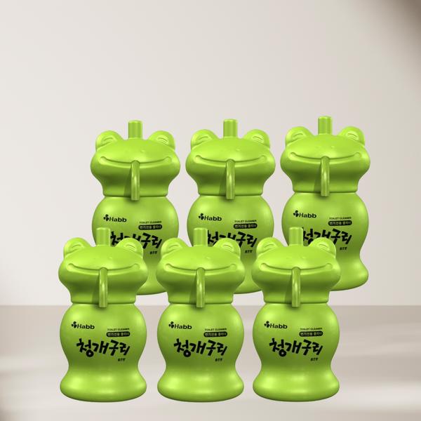 하비비 청개구리 변기세정제 3+3 (16,800원/무료)