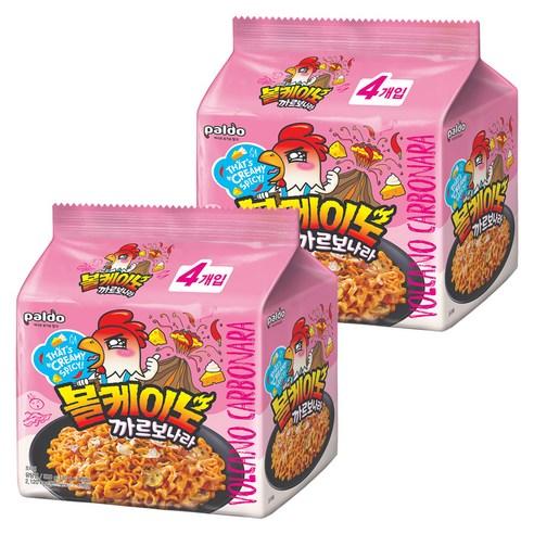 볼케이노 까르보나라 볶음면 8봉 (5,120원/와우무배)9