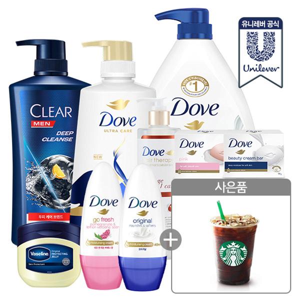 도브 샴푸 680ml 2개 (8,720원/무료)1