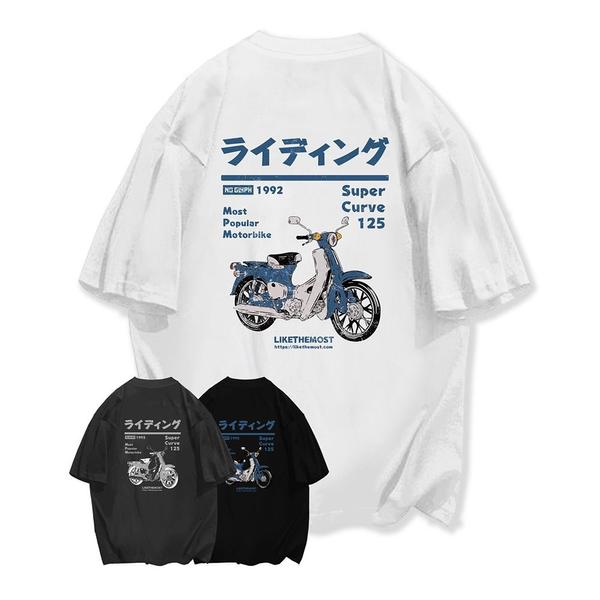 라이크더모스트 라이딩 바이크 오버 티셔츠 (21,510원/무료)