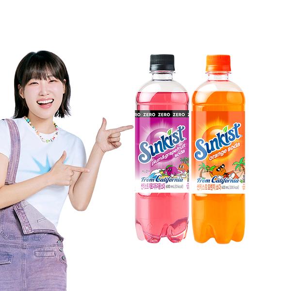 썬키스트 600ml 24입 (9,900원/무료)1