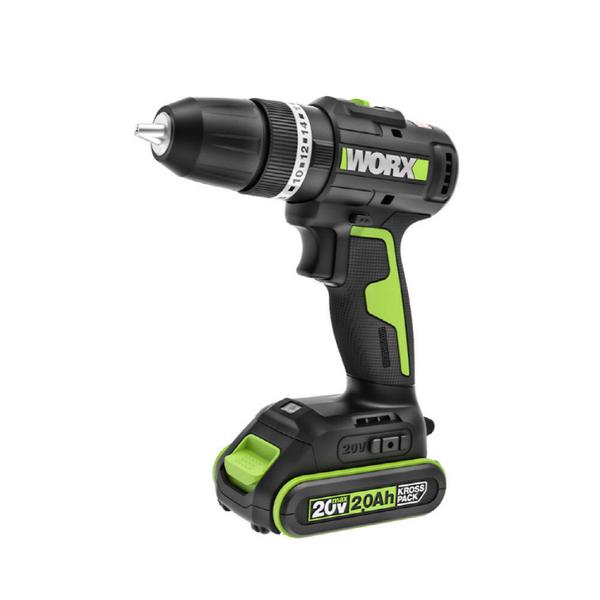 웍스 충전해머드릴 20V 2.0Ah BL WE213.1 (89,000원/무료)3