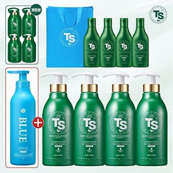 TS 슈퍼케라틴 샴푸 4+4+4+1 (51,850원/무료)1