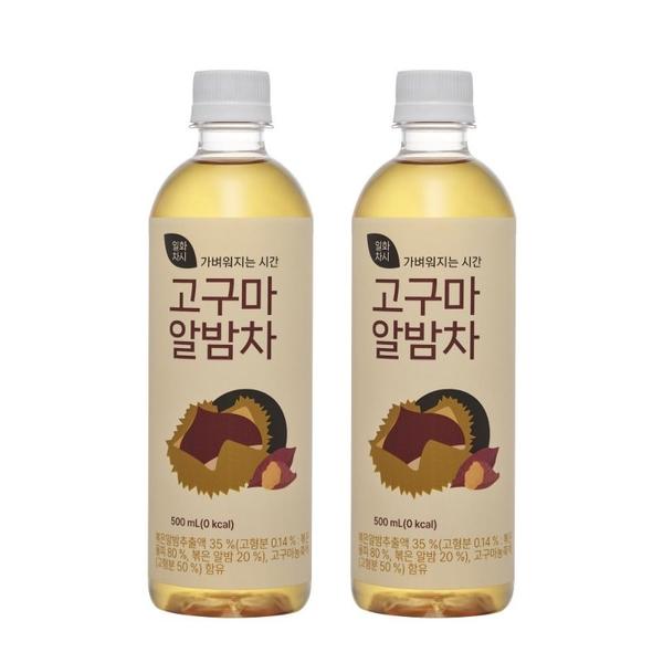 일화차시 고구마알밤차 500ml x 20펫 (7,900원/무배)