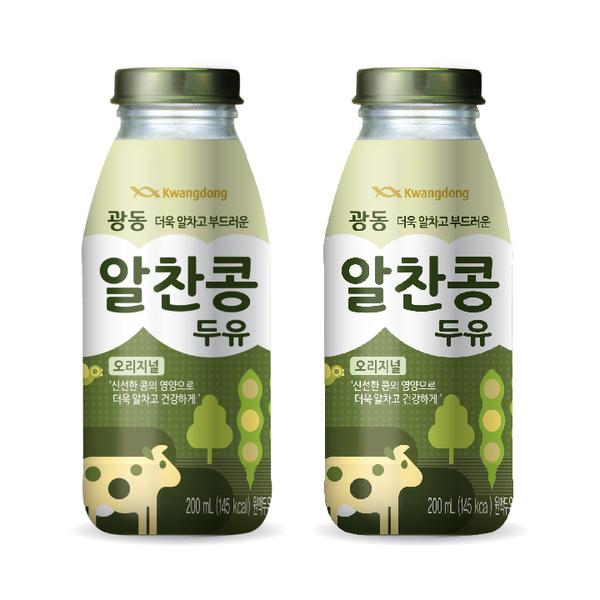 알찬콩두유 200ml 30입 (12,900원/무료)