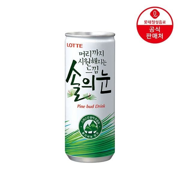 솔의눈 240ml 60캔 (26,780원/무료)