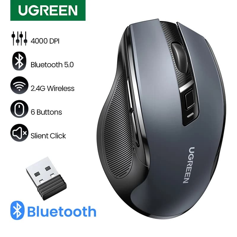 UGREEN 인체공학적마우스($6.58)MIUI핸드 이머전 블랜더($14.84), Baseus F02무선마우스($14.73)
