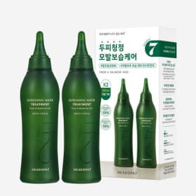 헤드스파7 트리트먼트220ml 2통 (12,880원/무료)