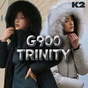 K2 트리니티 프리미엄 롱구스 499,490원/무료 사은품 조끼+티셔츠3