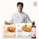 김동완 제주돼지 돈까스 등심돈까스 8팩 +치즈돈까스2팩+소스 -24,240 원  (무배)1