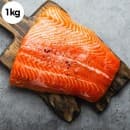 무궁화 노르웨이 슈페리어 딥스킨 생연어 1kg (전체부위) (31,520원/무료배송)