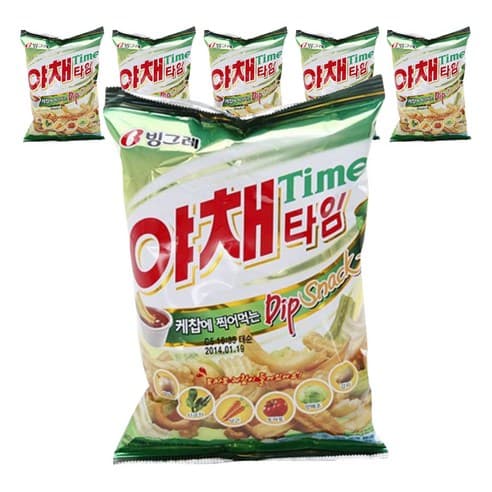 빙그레 야채타임 70g 5개 (4,320원/와우무료)1