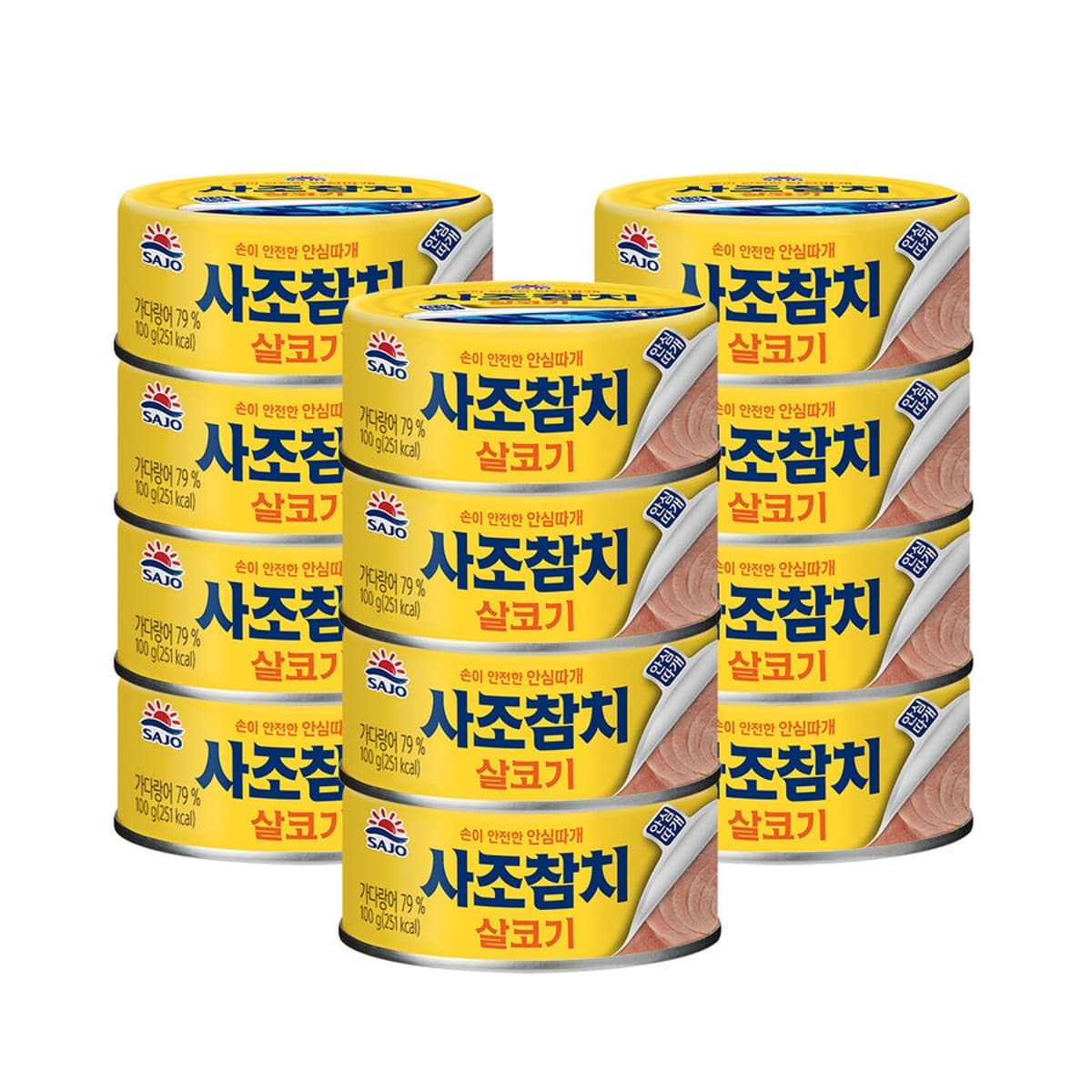 사조참치 (100g12개) 2셋트 구매시 쿠폰적용가(21980/3000)2