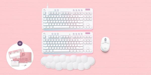 로지텍 오로라 키보드 마우스 G705 외 다양 (73,530원~/무료)
