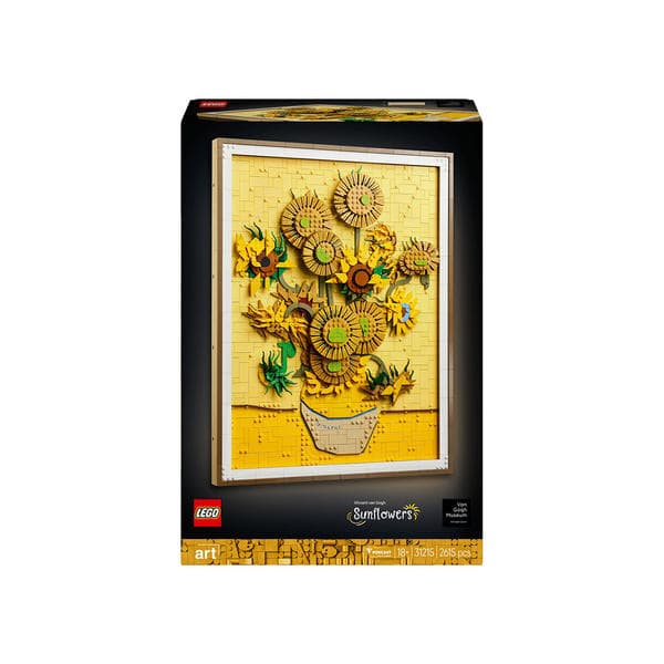 레고 아트 31215 Vincent van Gogh - 해바라기(249,120원 / 무료배송)