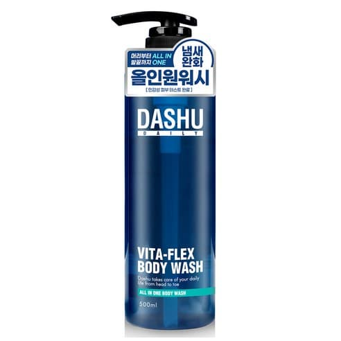 다슈 데일리 비타플렉스 올인원 바디워시 500ml 1개 (10,330원/무료)