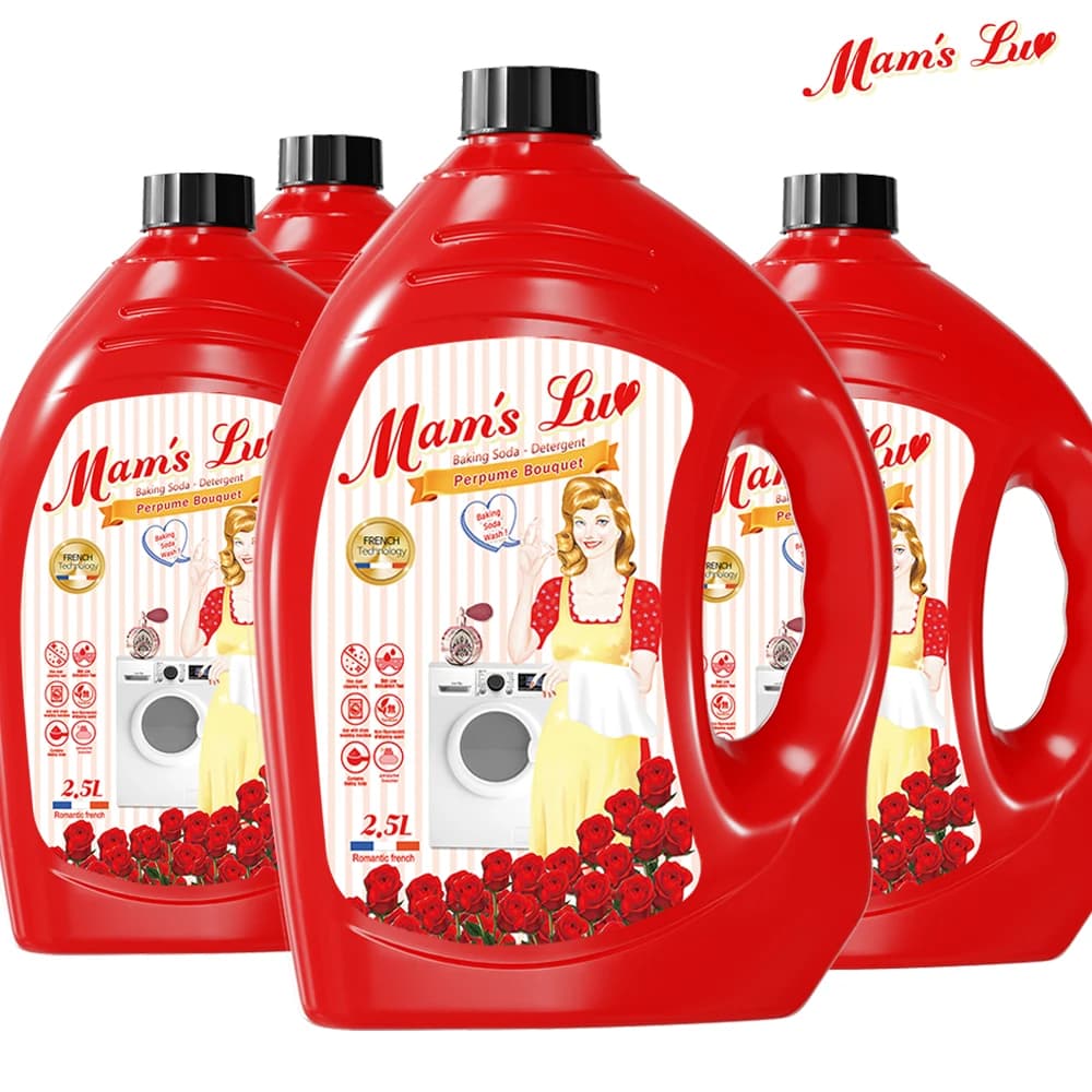 맘스럽 퍼퓸부케 액체세제 2.5LX4EA (8,455원/무료)