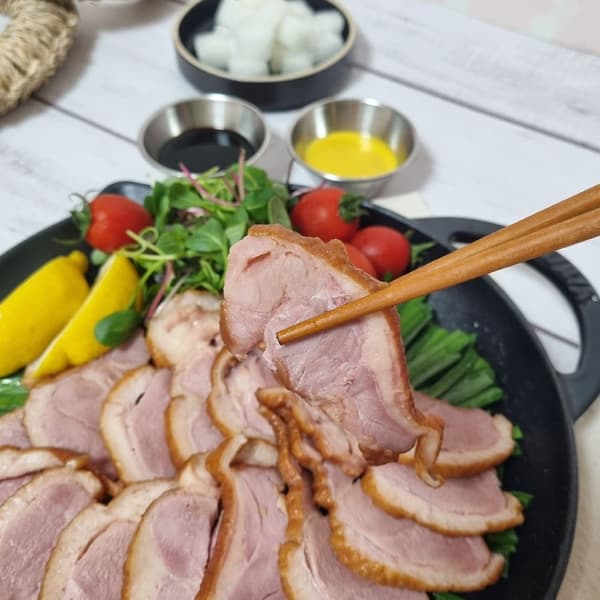 오리훈제 슬라이스 200g 10개 (27,930원/무료)