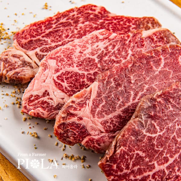 1+ 한우 꽃등심 200g 600g (12,960원/무료)5