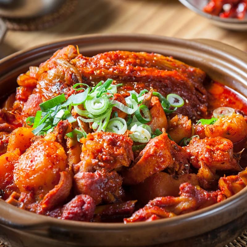 부산 유명 맛집 매콤 닭볶음탕 (6,942원,무료)사리원 소불고기 500g 3팩(11,427원,무료)