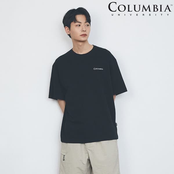 컬럼비아유니버시티 기본 베이직티셔츠 (28,980원/무배)