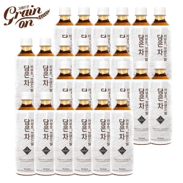 카무트차 500ml 24개 (16,500원/무료)