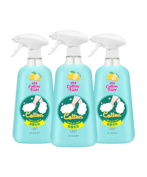 온더바디 발을씻자 풋샴푸 레몬 750ML 3개 (17,960원/무료)