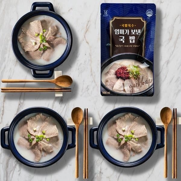 대건명가 얼큰 돼지국밥 660g 4팩 (19,930원/무료)