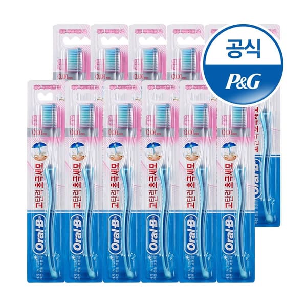 오랄비 성인 칫솔 기능 별 대표 칫솔 12입 모음전 (10,990원~/무배)