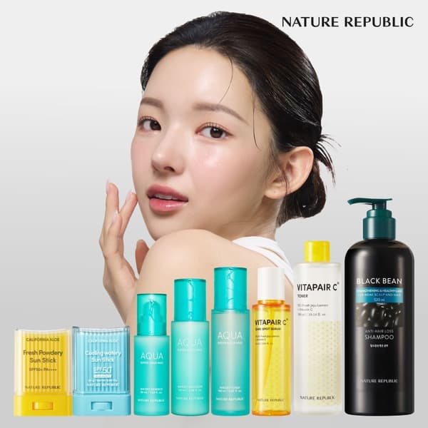 네이처리퍼블릭 올리브 토너 180ml 2개 (11,990원/무료)
