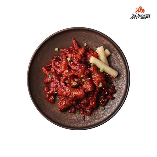 매운 무뼈불닭발 300g 3팩 (25,780원/무료)1