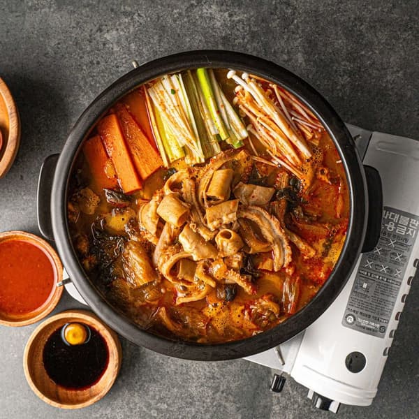 선비찬 곱창전골 650g 4팩 (17,880원/무배)