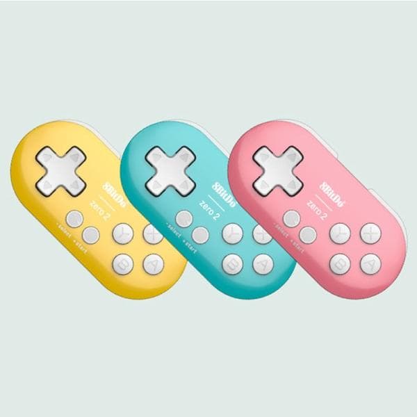 ] 8Bitdo Zero2 블루투스 게임패드 닌텐도 스위치 조이패드 (15,900원/무료)30