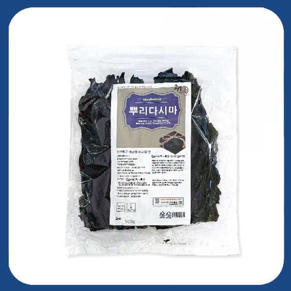 뿌리다시마 500G / 건다시마 200G 5봉 / 밥 다시마 180G (6,360원/무료)