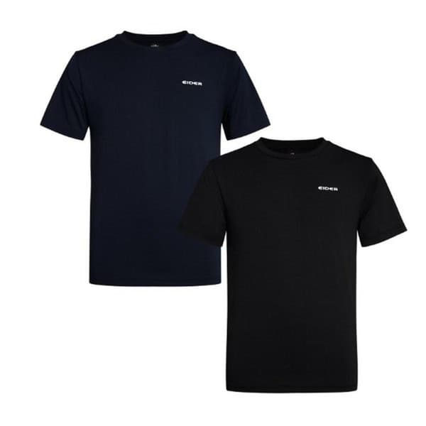 25SS 아이더 기능성 반팔 티셔츠 2장 (카카오페이 23,420원/무료)