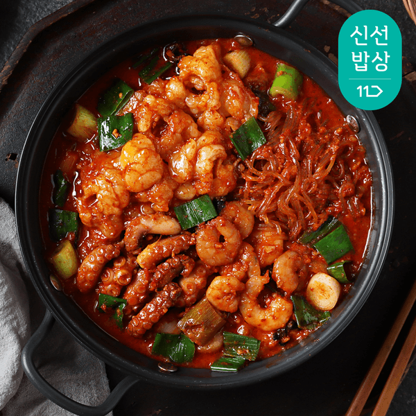 프로즌 원팩 낙곱새 880g 2팩 (카카오 20,380원/무료)3