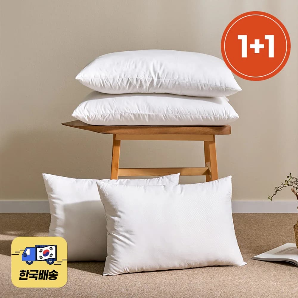 1+1 베네베딩 소프트 구름 베개솜(6,216원/무료)