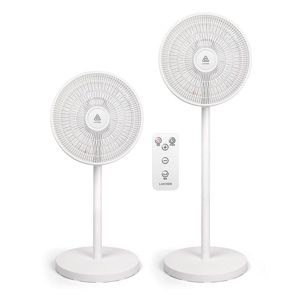 루첸 Air beam 16형 5엽 전자식 선풍기 (45,510원/무료)