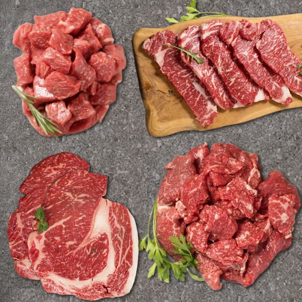 한우 국거리용 300g+300g (17,990원/멤버십무료)