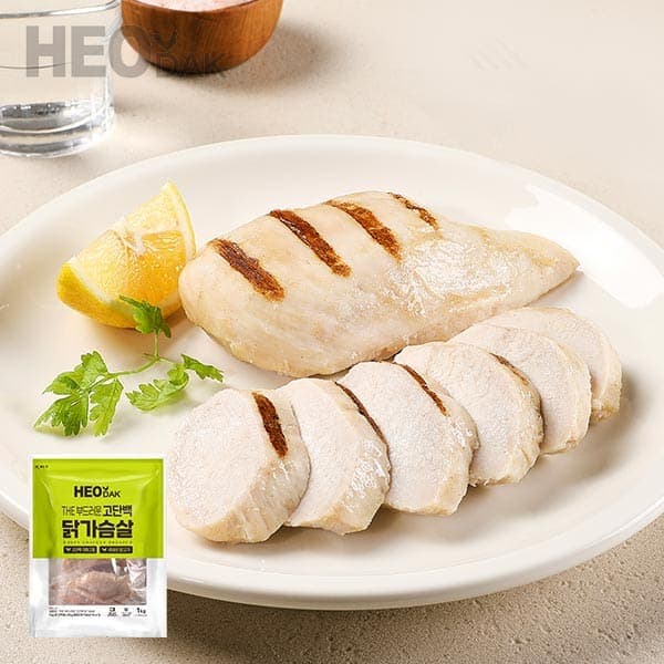 허닭 더 부드러운 닭가슴살 2kg1