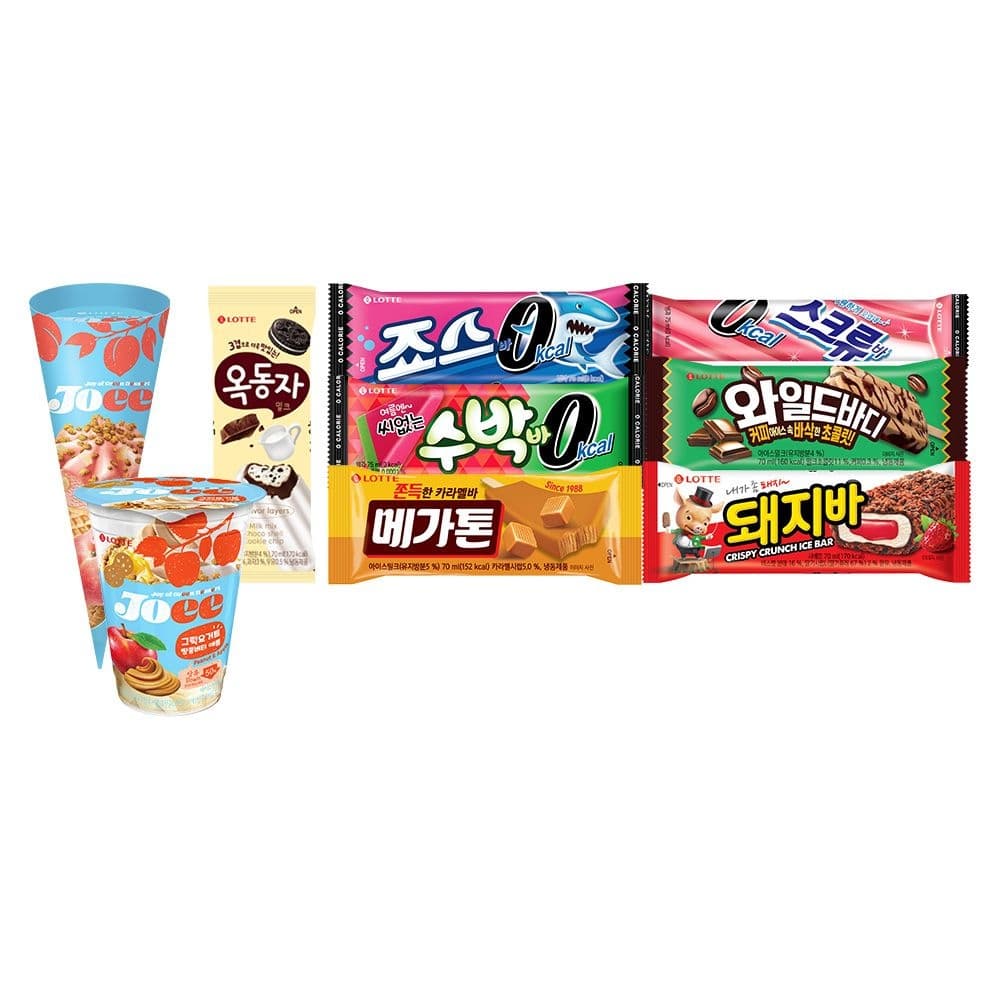 콘 파르페 10개+바 20개 혼합구성 (25,390원/무료)