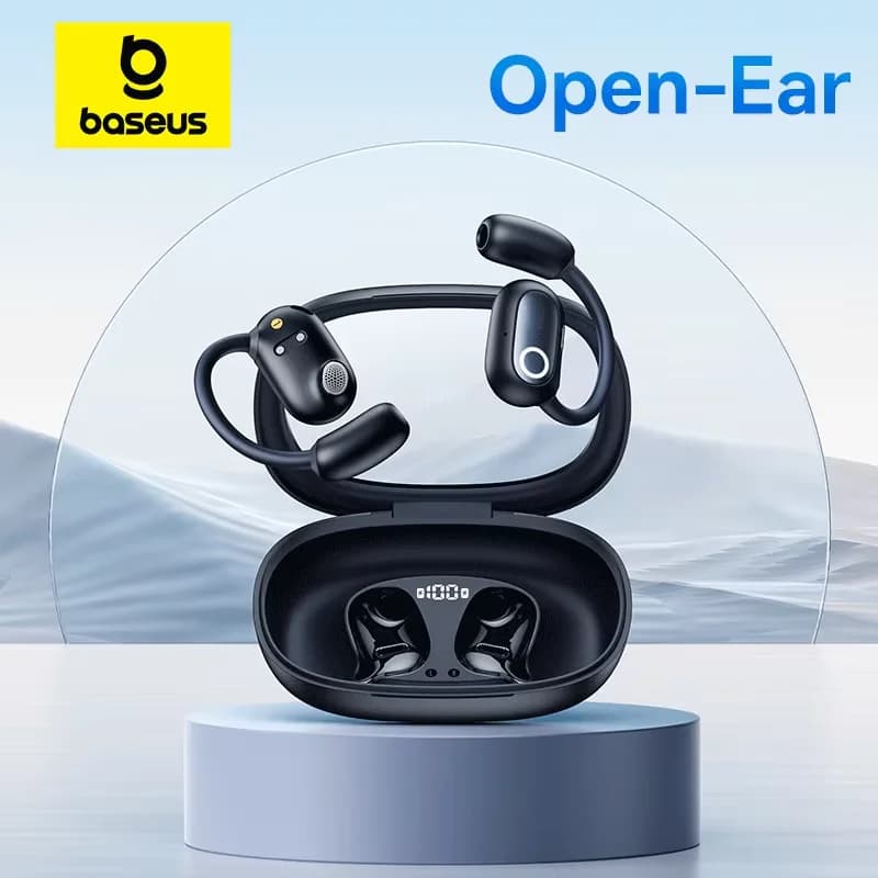 Baseus Eli Fit 오픈 이어 헤드폰($27.99/무료)