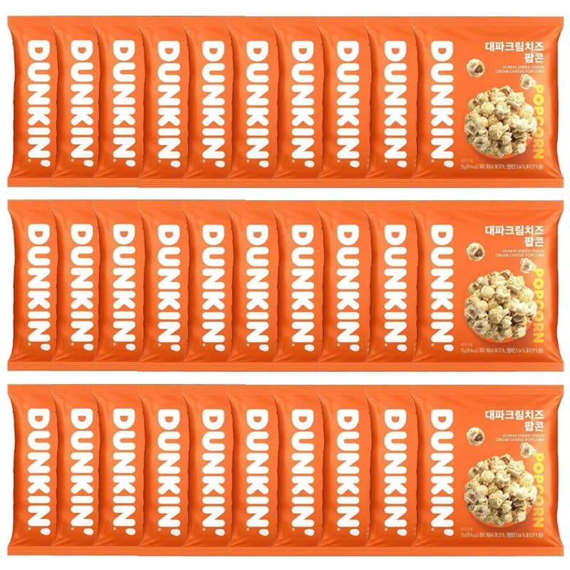 대파크림치즈팝콘 15g 30봉지 (15,911원/무료)1