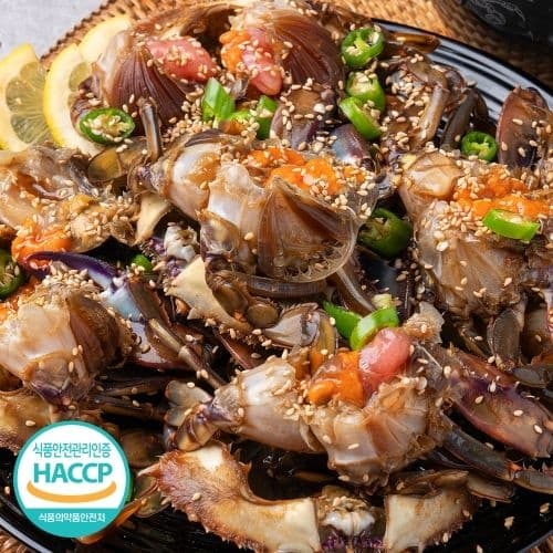 국내산 연평도 알배기 간장게장 2kg 2미 (22,590원/무배)2
